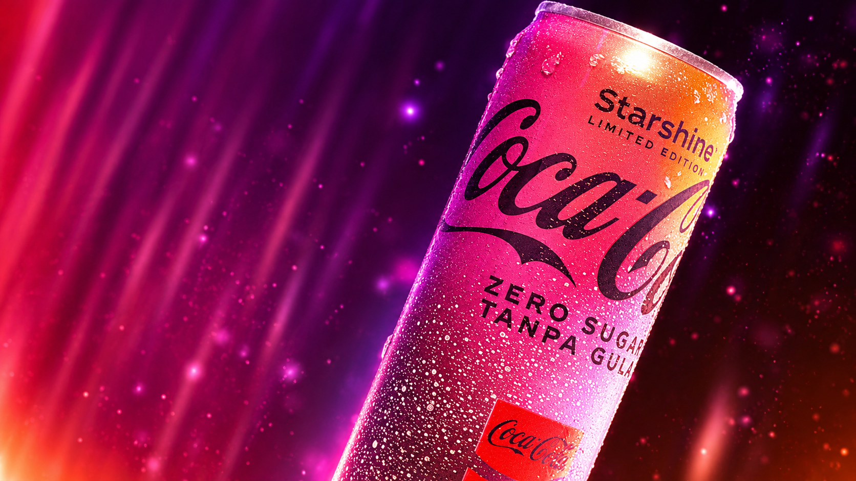 Coke Starshine limited edition can
